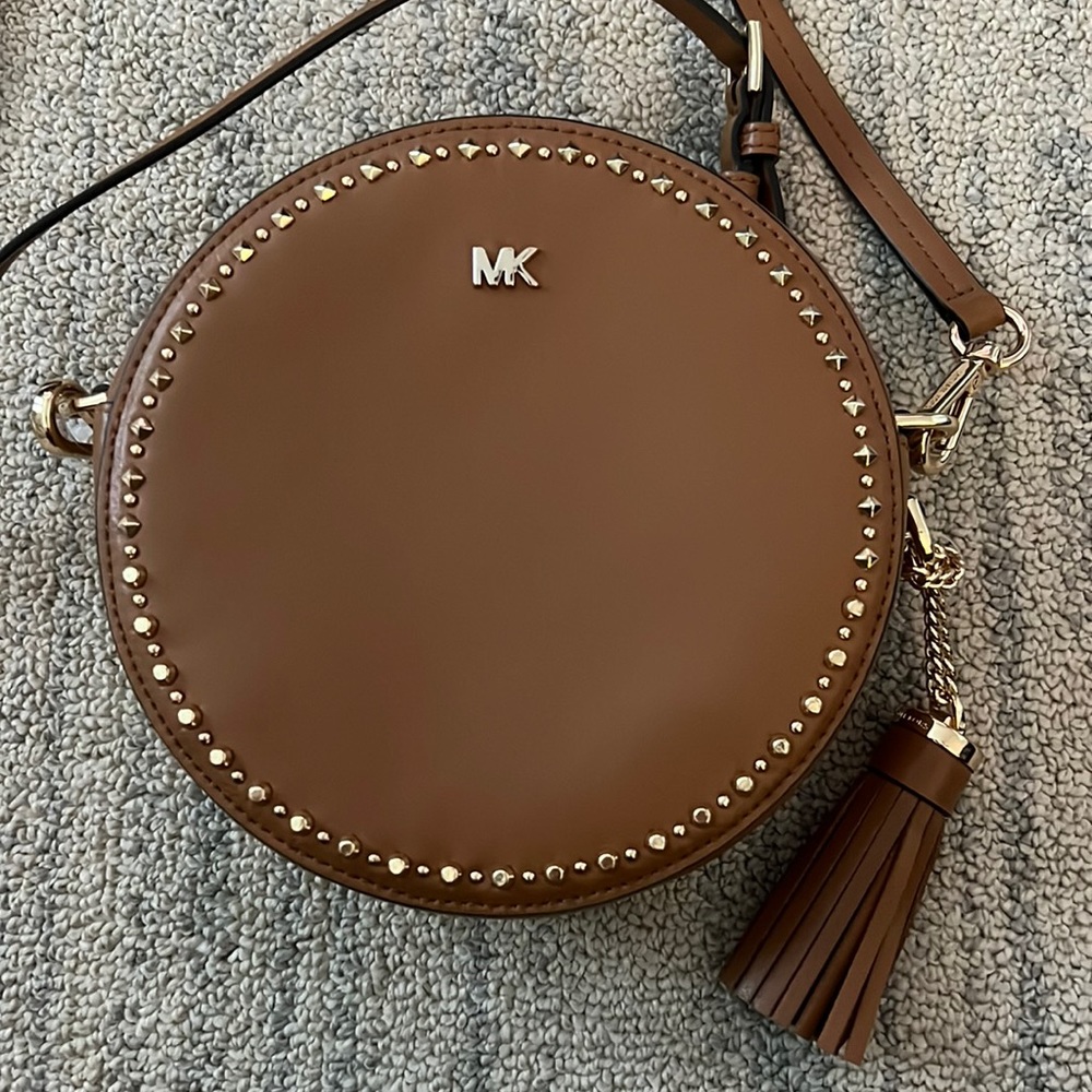 Michael Kors Leather Crossbody